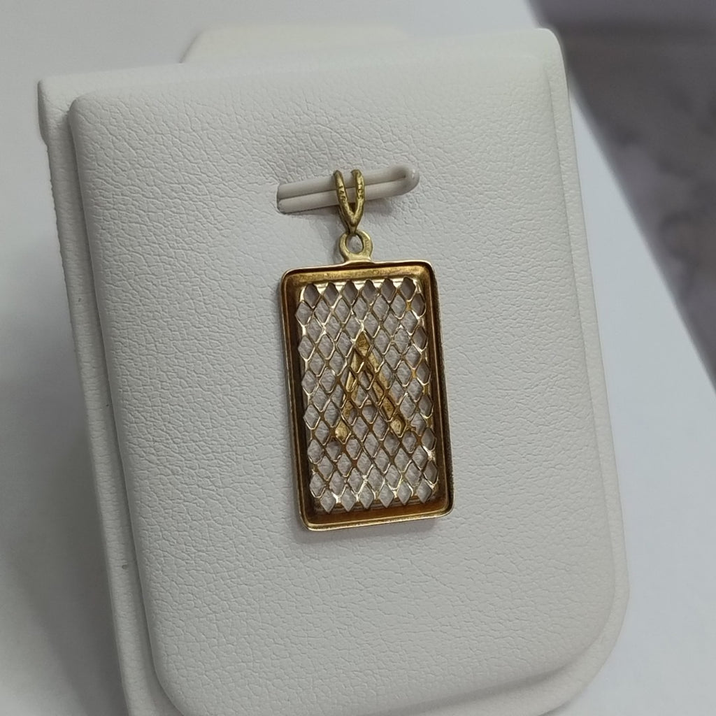 DIJE. ORO. 14 K 1 GRMS (SEMINUEVO)