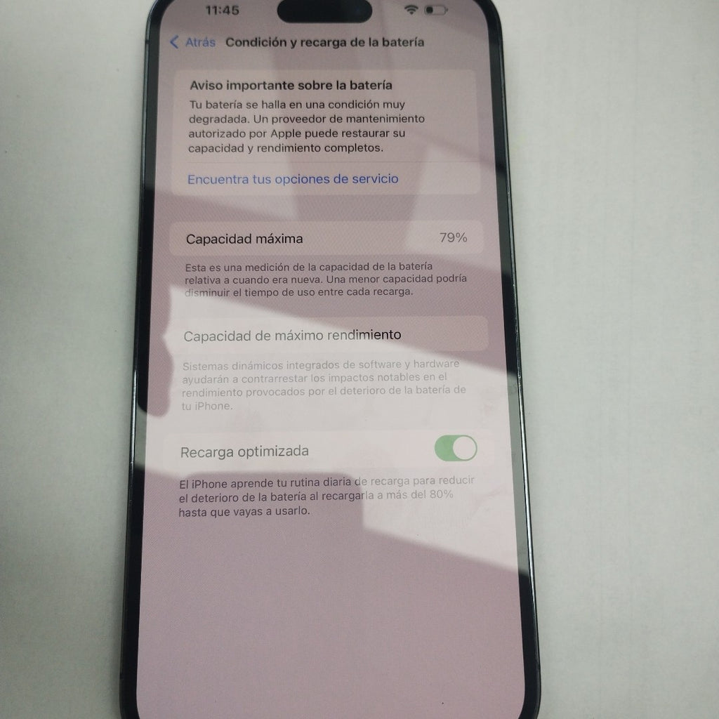 CELULAR APPLE IPHONE 14 PRO MAX A2651 256 GB 6 GB RAM (SEMINUEVO)