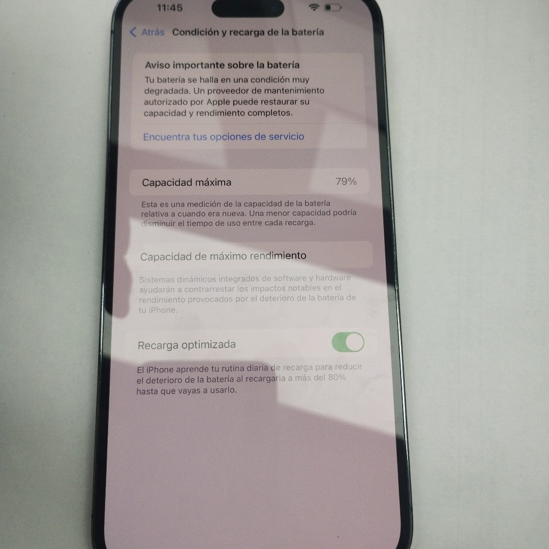 CELULAR APPLE IPHONE 14 PRO MAX A2651 256 GB 6 GB RAM (SEMINUEVO)