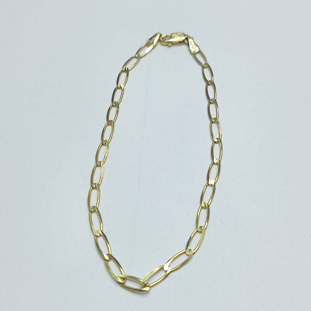 PULSERAS CABALLERO ORO 14K 2.9 (NUEVO)