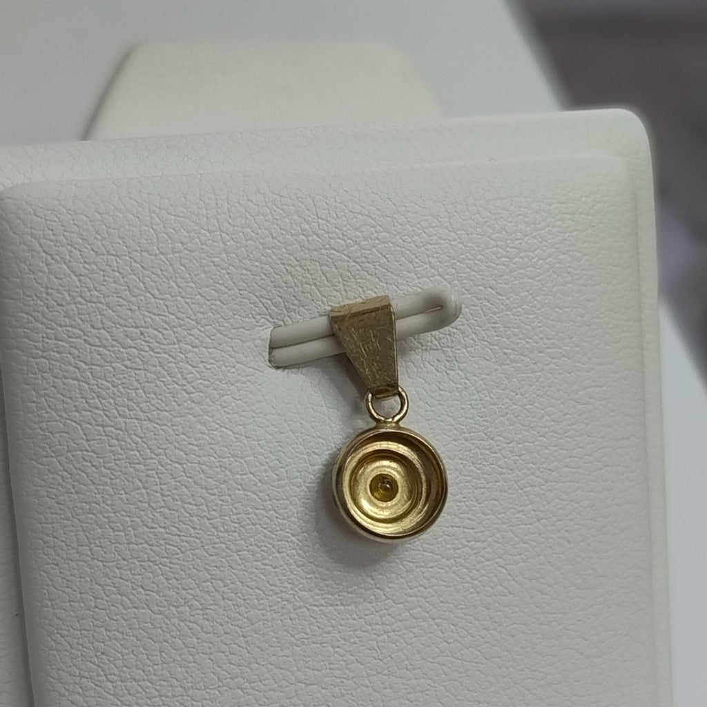 DIJE. ORO, RODIADO 10 K 0.3 GRMS (SEMINUEVO)