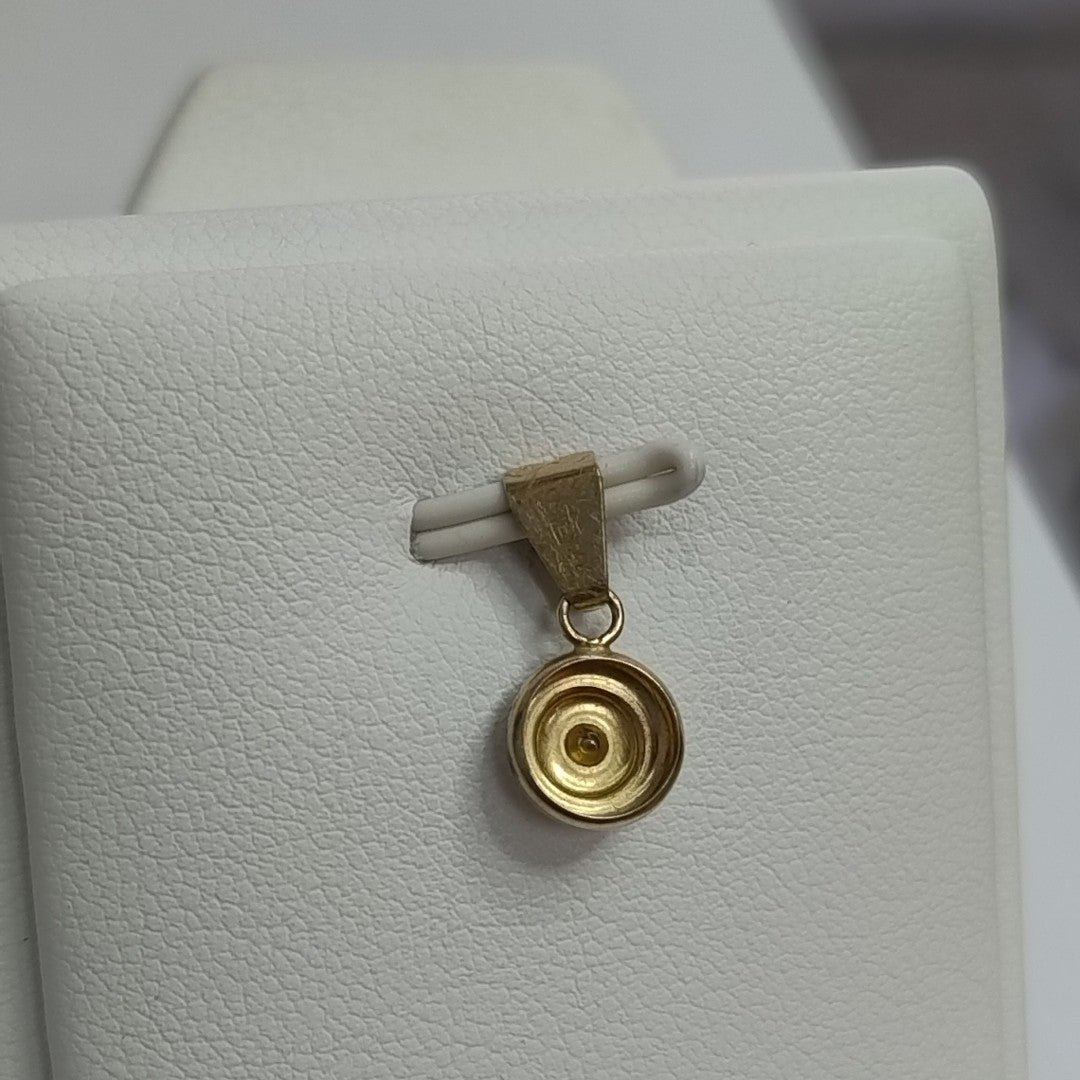 DIJE. ORO, RODIADO 10 K 0.3 GRMS (SEMINUEVO)