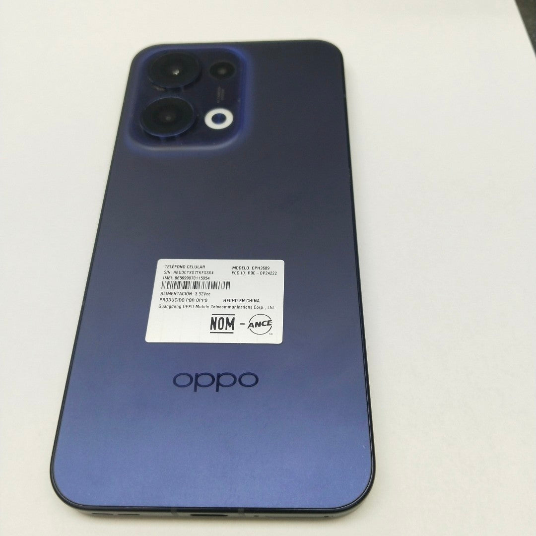CELULAR OPPO  RENO13 5G CPH2689 (2024) 512 GB 12 GB RAM (SEMINUEVO)