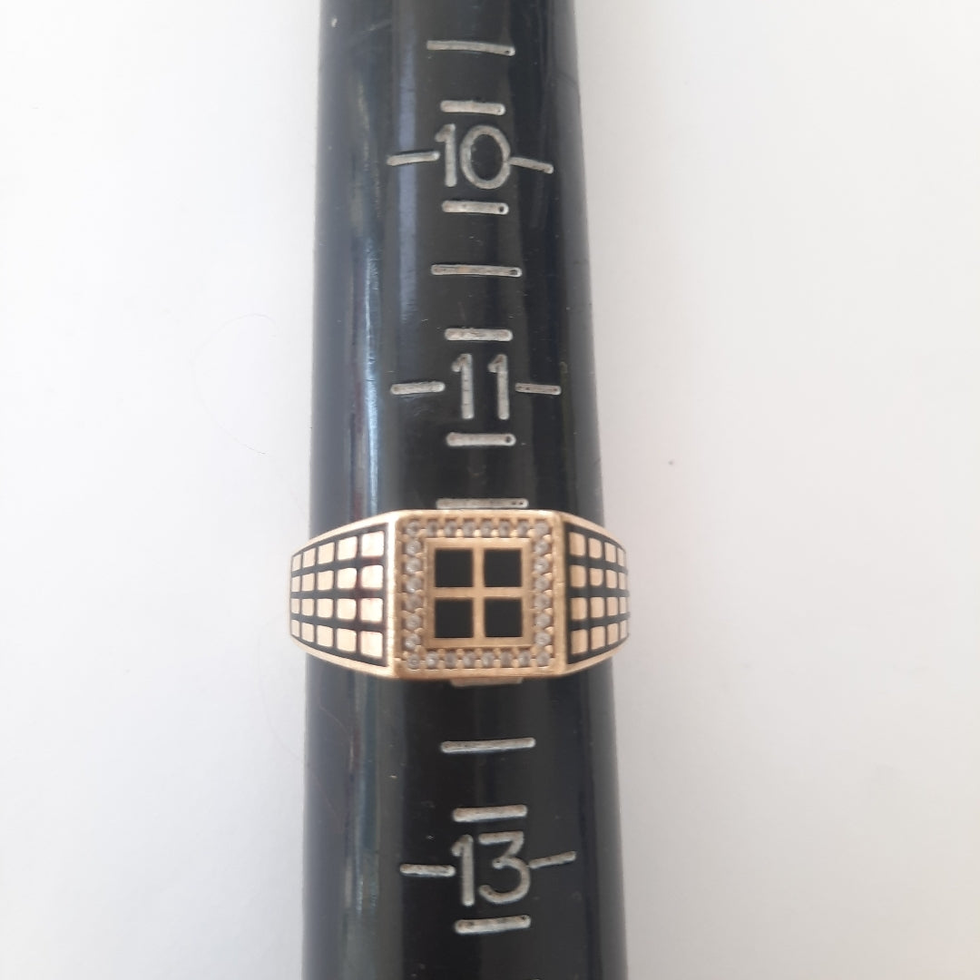 ANILLO. ORO. 14 K 4.4 GRMS (SEMINUEVO)