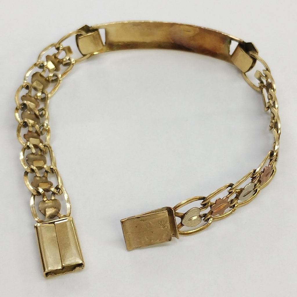 ESCLAVA ORO 10 K 6,30 GRMS (SEMINUEVO)