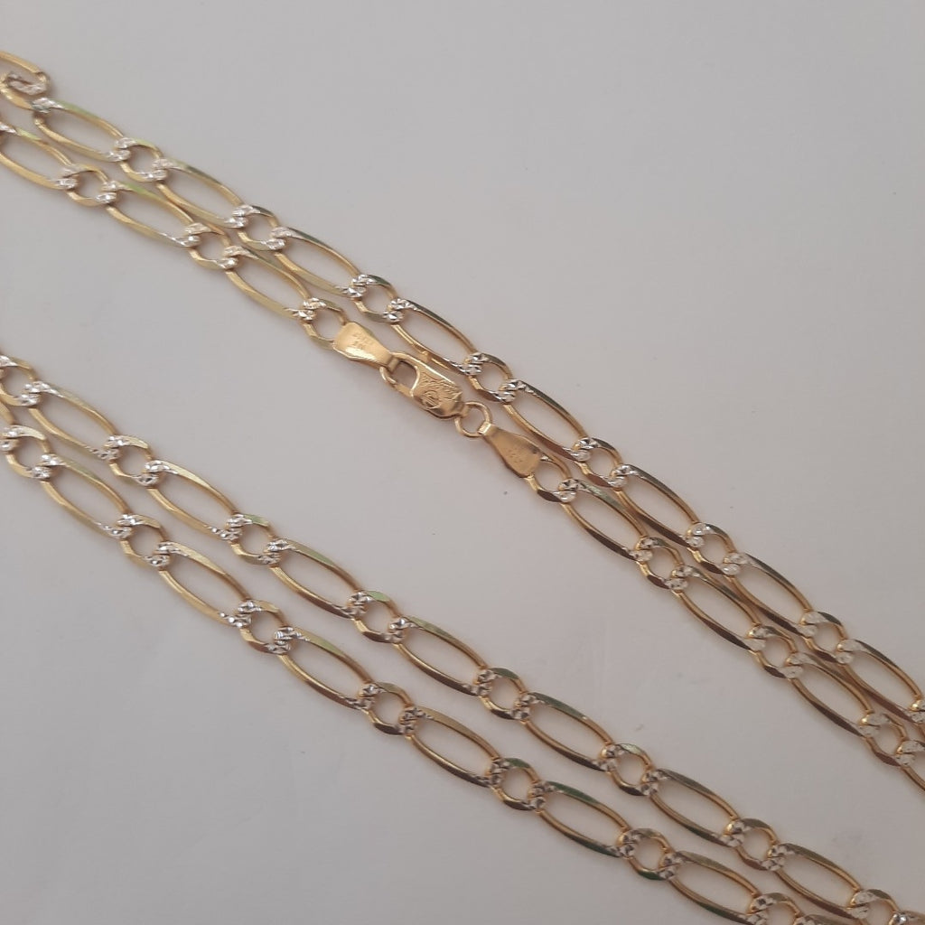 CADENA. ORO. 14 K 13.6 GRMS (SEMINUEVO)