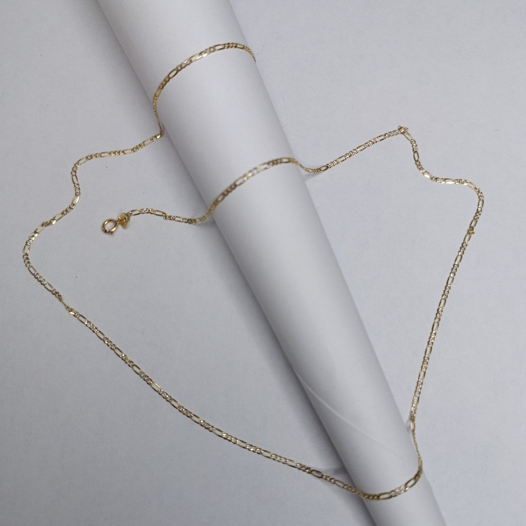 CADENAS CARTIER 3 1 DIAMANTADA ORO 14K 2.1 (NUEVO)