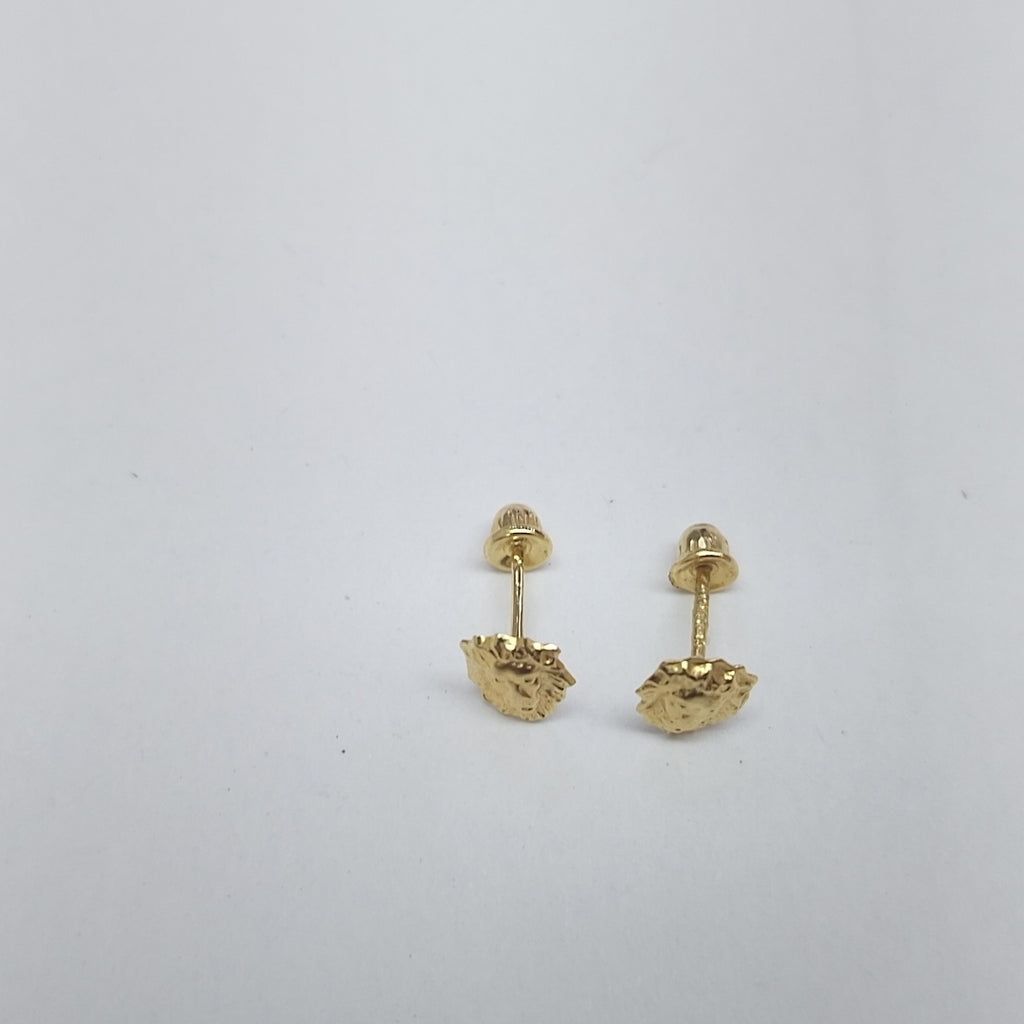 BROQUELES ORO 14K 1 (NUEVO)