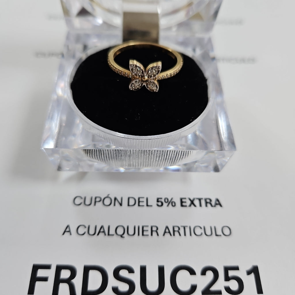 ANILLOS DAMA ORO 10K 1.9 (NUEVO)