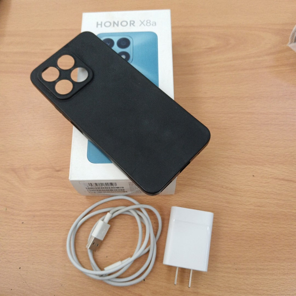 CELULAR HONOR X8A CRT-LX3 (2023) 128 GB 8 GB RAM (SEMINUEVO)
