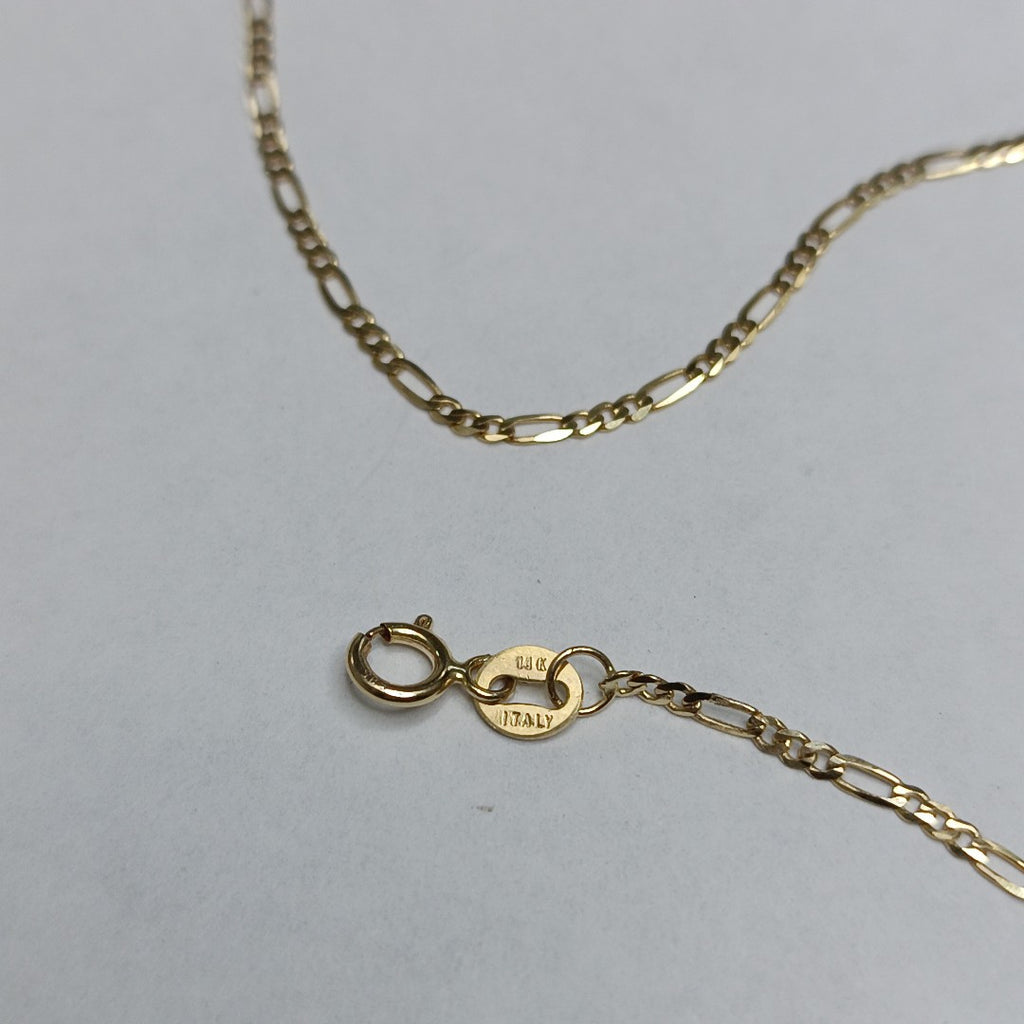 CADENAS CARTIER 3 1 AMARILLA ORO 14K 2 (NUEVO)