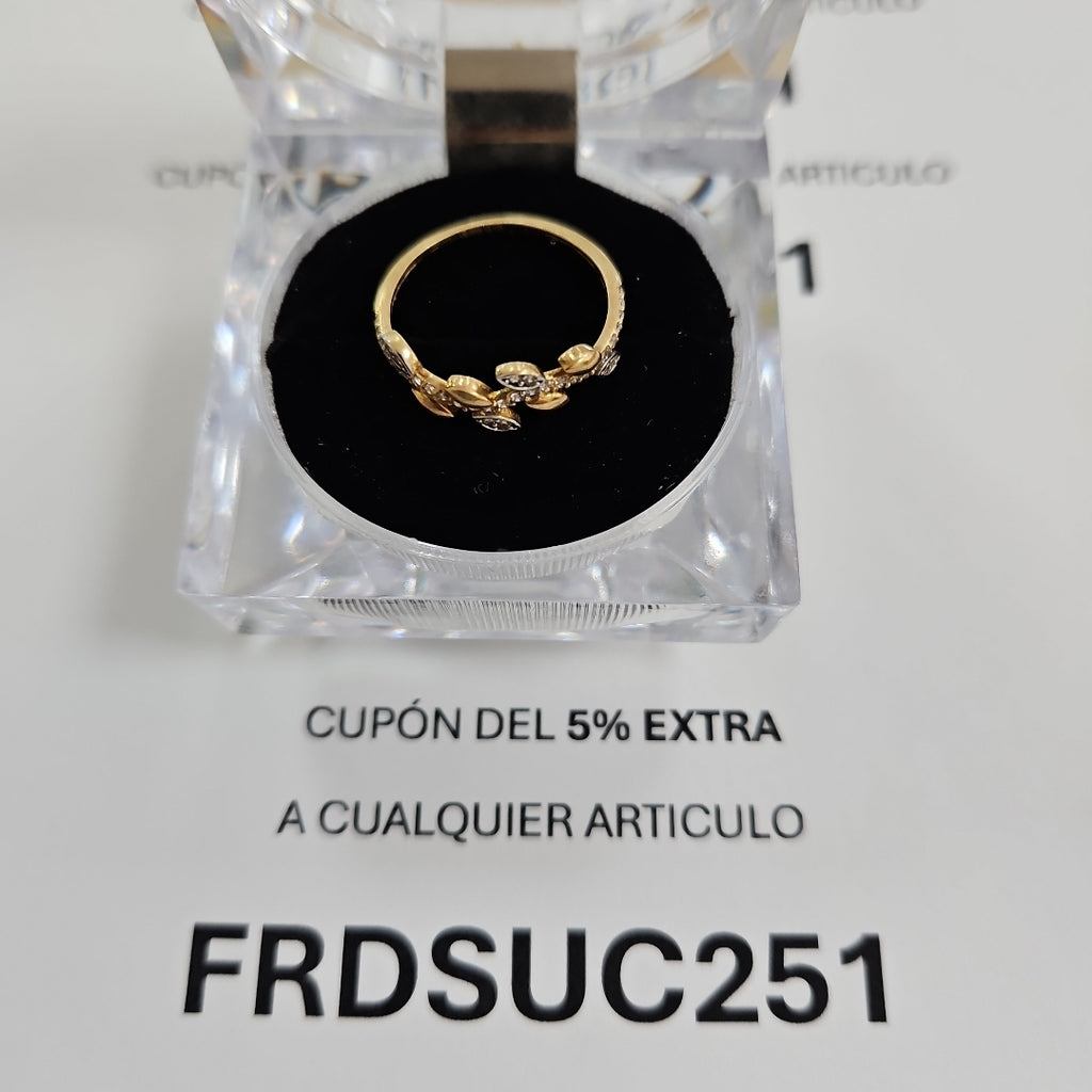 ANILLOS DAMA ORO 10K 1.3 (NUEVO)