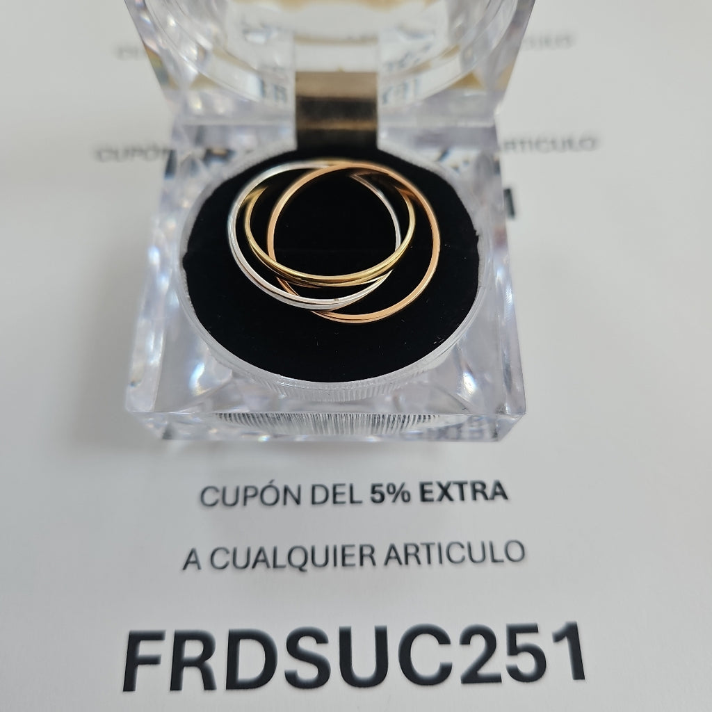 ANILLOS DAMA ORO 14K 4.2 (NUEVO)