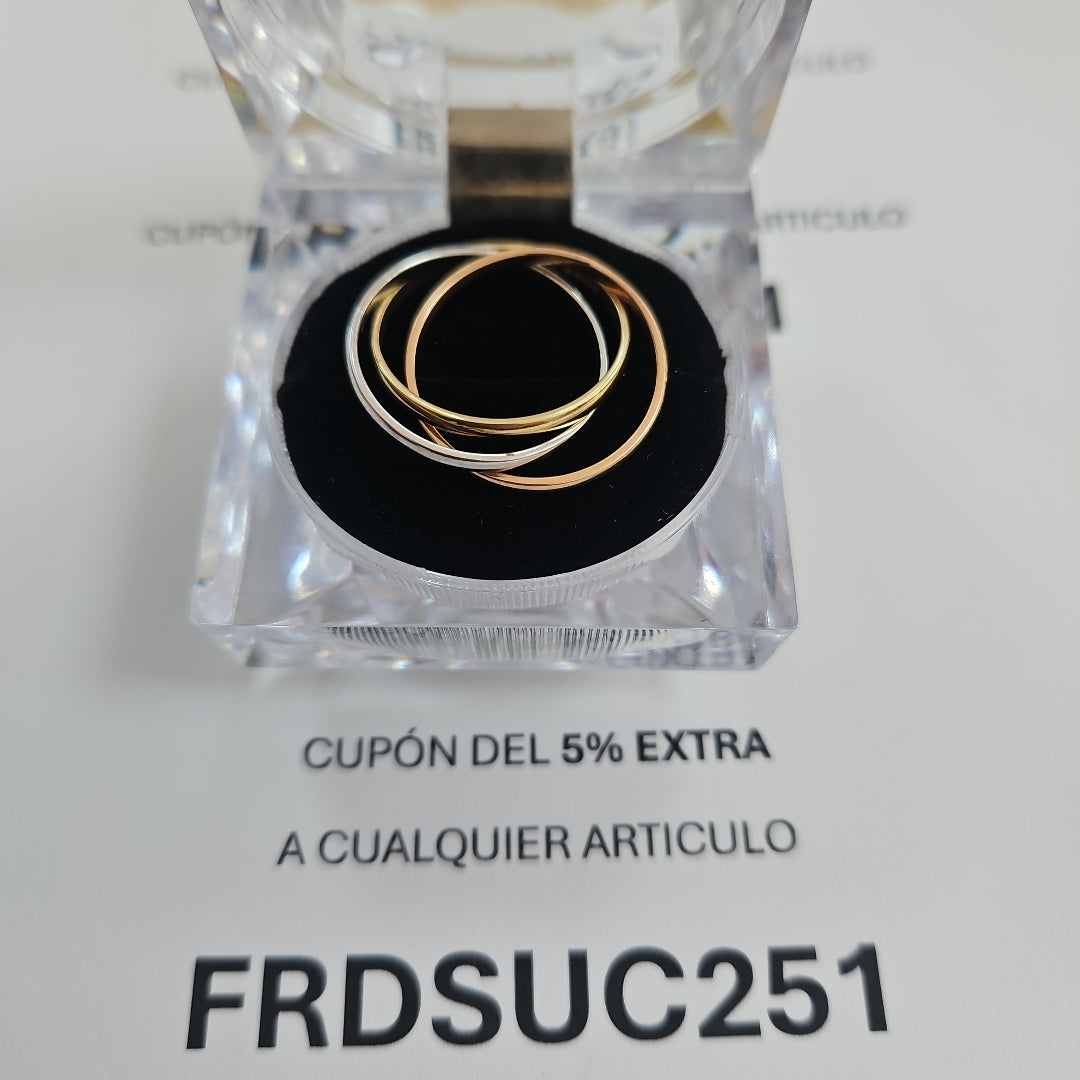 ANILLOS DAMA ORO 14K 4.2 (NUEVO)