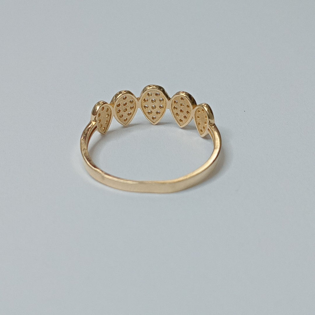 ANILLOS DAMA ORO 14K 1.3 (NUEVO)