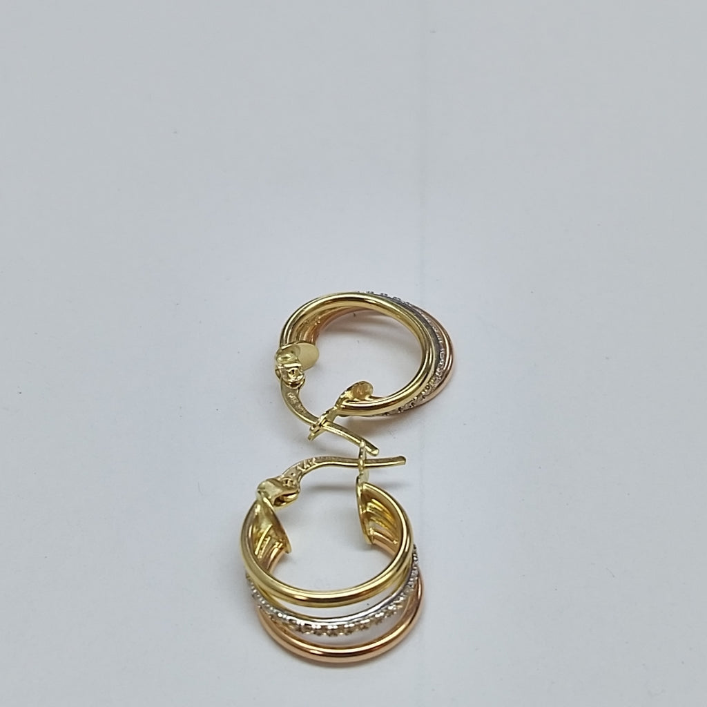 ARRACADAS ORO 14K 2.6 (NUEVO)