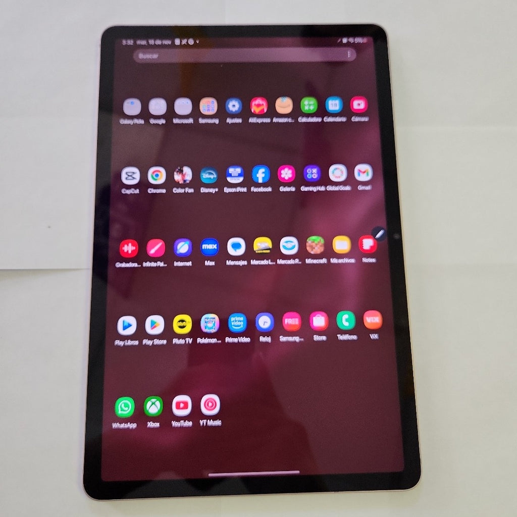 TABLETA SAMSUNG GALAXY TAB S8 SM-X700 256 GB 8 GB RAM (SEMINUEVO)