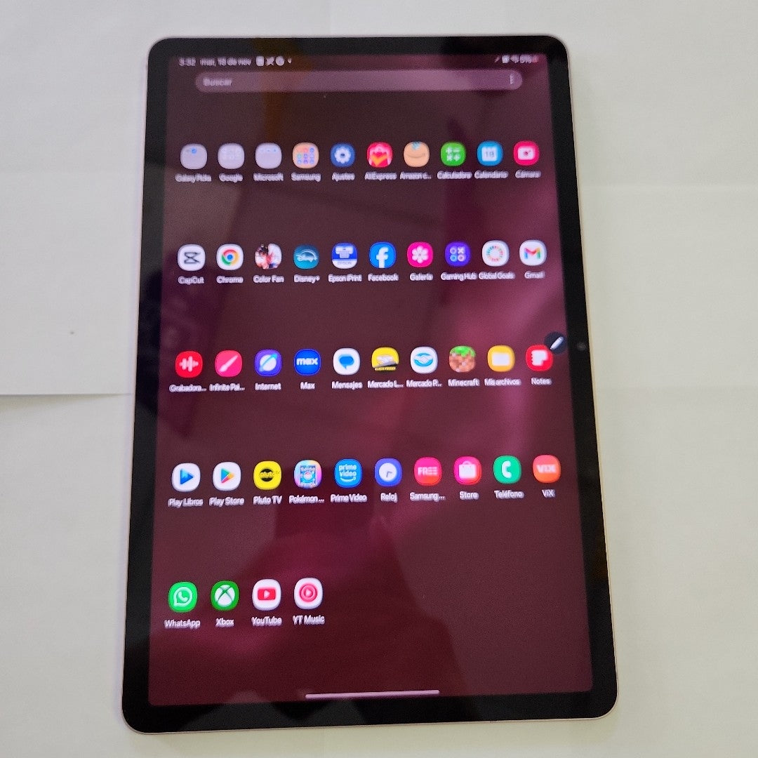 TABLETA SAMSUNG GALAXY TAB S8 SM-X700 256 GB 8 GB RAM (SEMINUEVO)