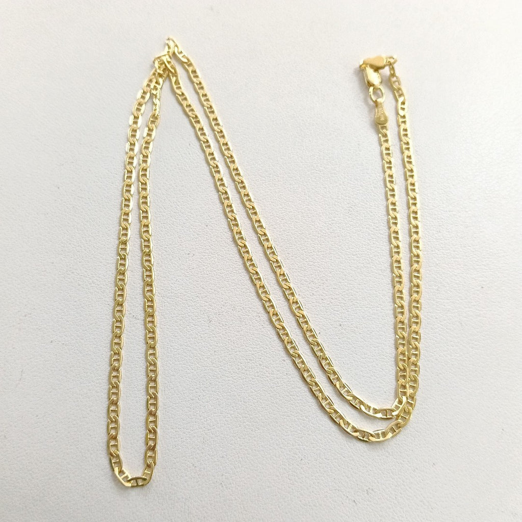 CADENAS GUCHI ORO 14K 6.2 (NUEVO)