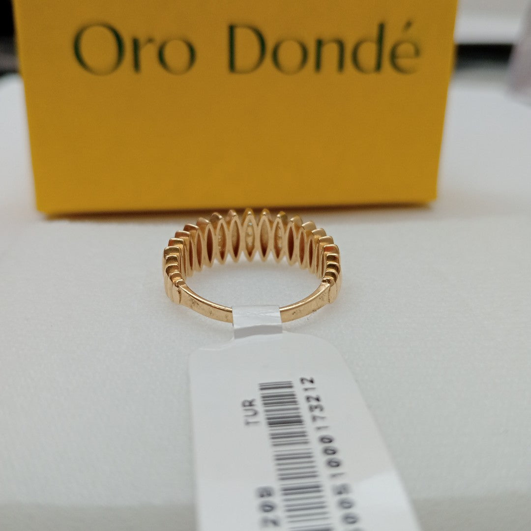 ANILLOS DAMA ORO 14K 3.8 (NUEVO)