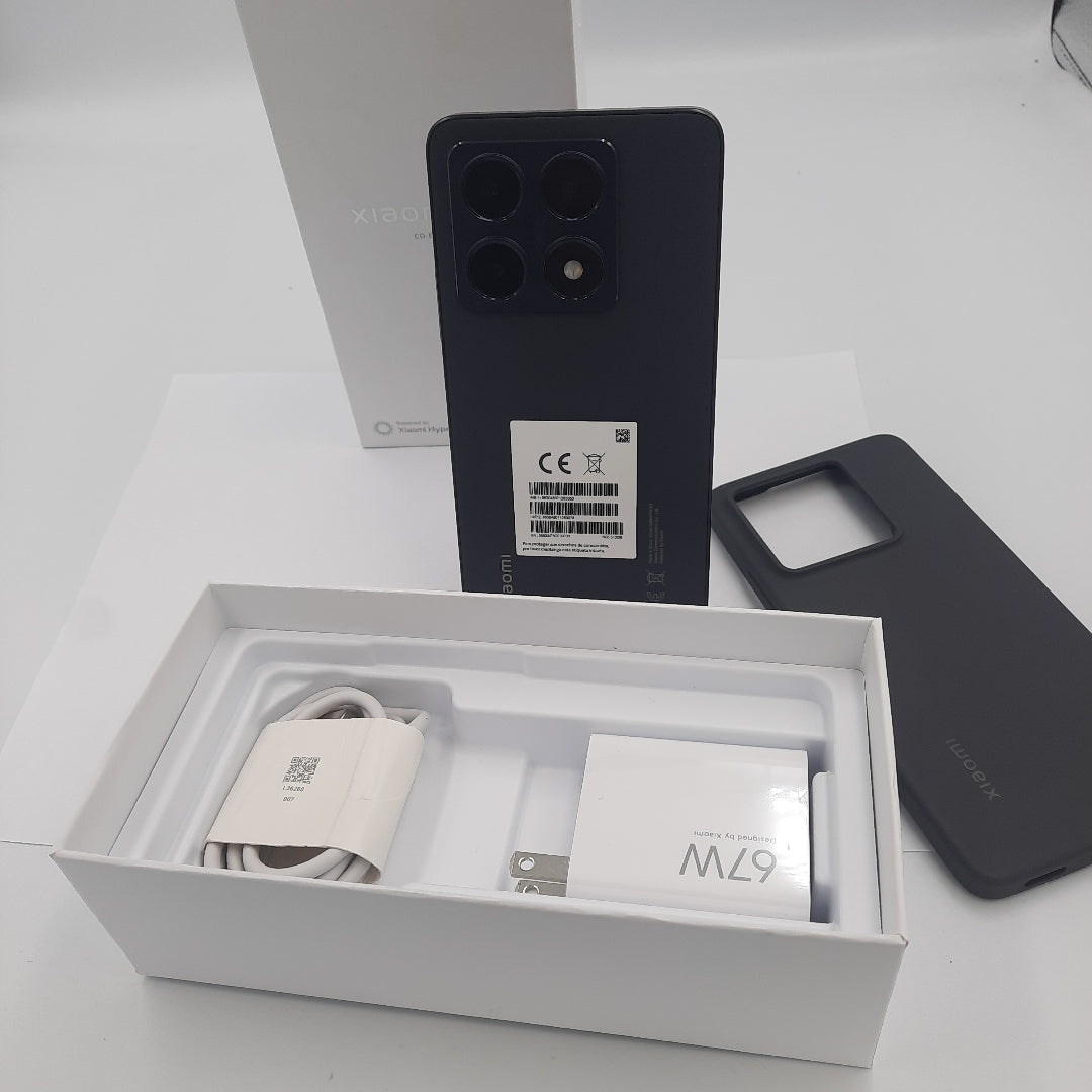 CELULAR XIAOMI 14T 5G 2406APNFAG (2024) 512 GB 12 GB RAM (SEMINUEVO)