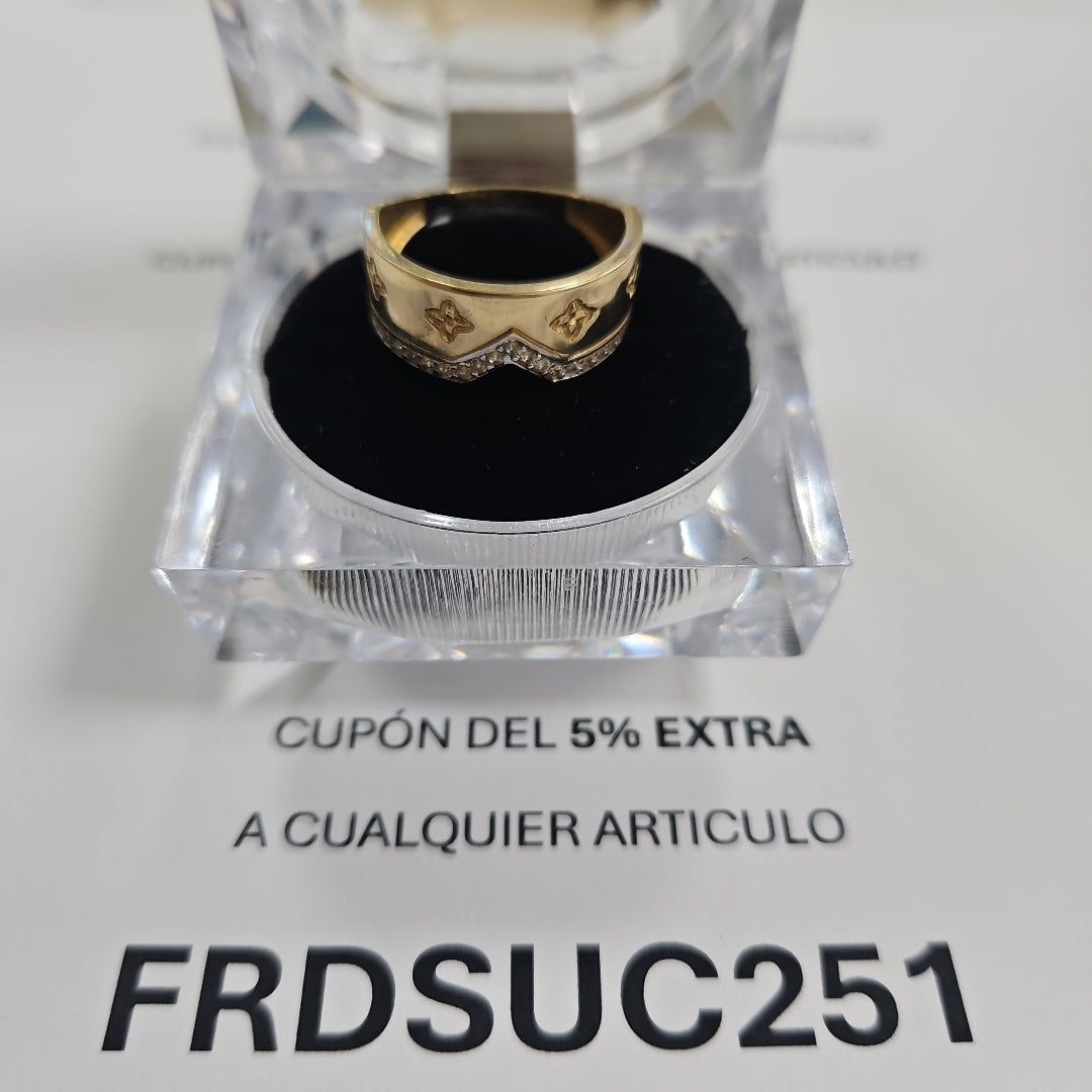 ANILLOS DAMA ORO 14K 3.7 (NUEVO)
