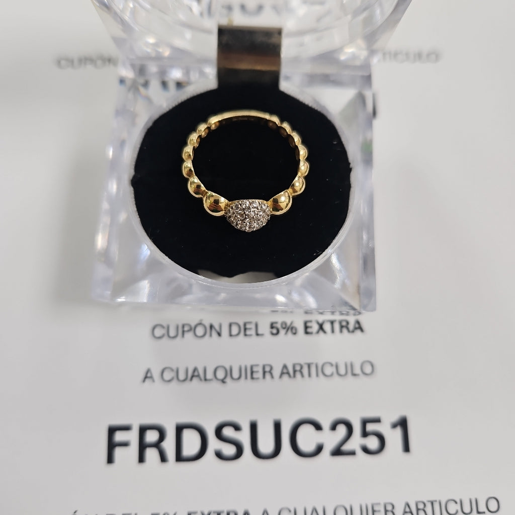 ANILLOS DAMA ORO 14K 2.2 (NUEVO)