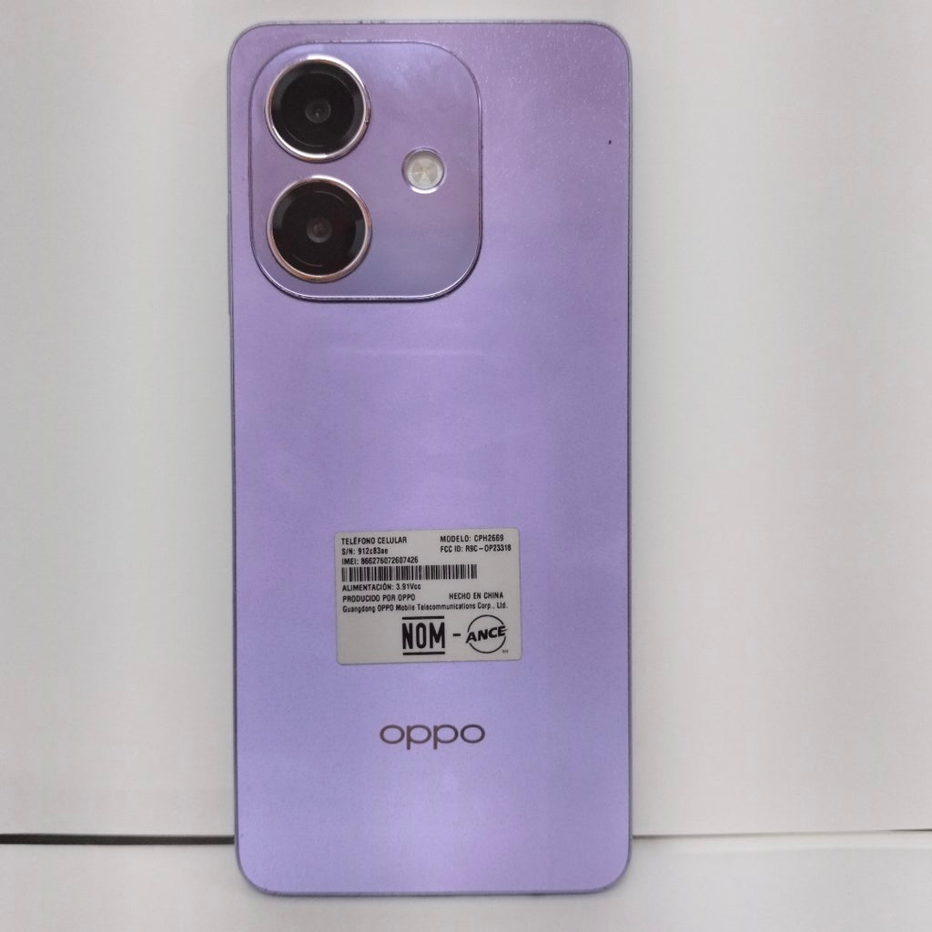 CELULAR OPPO  A40 CPH2669 (2024) 256 GB 4 GB RAM (SEMINUEVO)