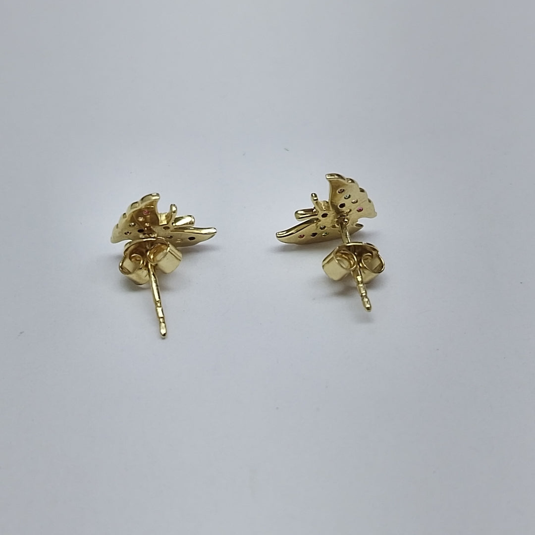 BROQUELES ORO 10K 1.1 (NUEVO)