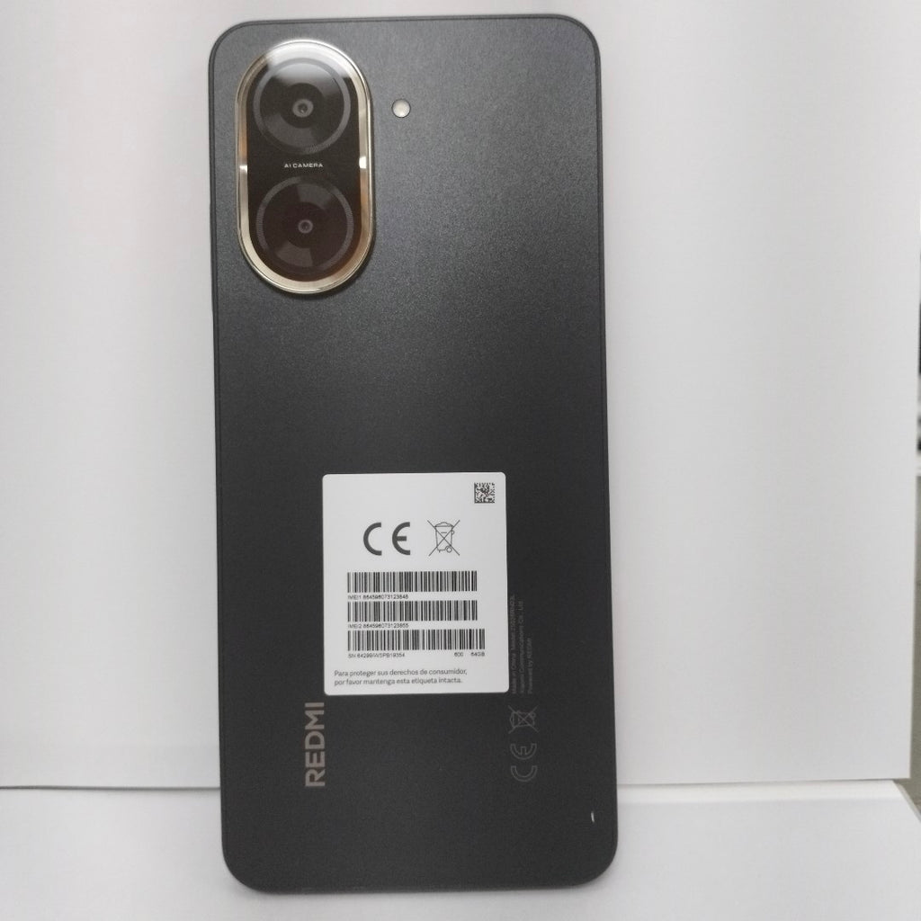 CELULAR XIAOMI REDMI A5 25028RN03L (2025) 64 GB 3 GB RAM (SEMINUEVO)