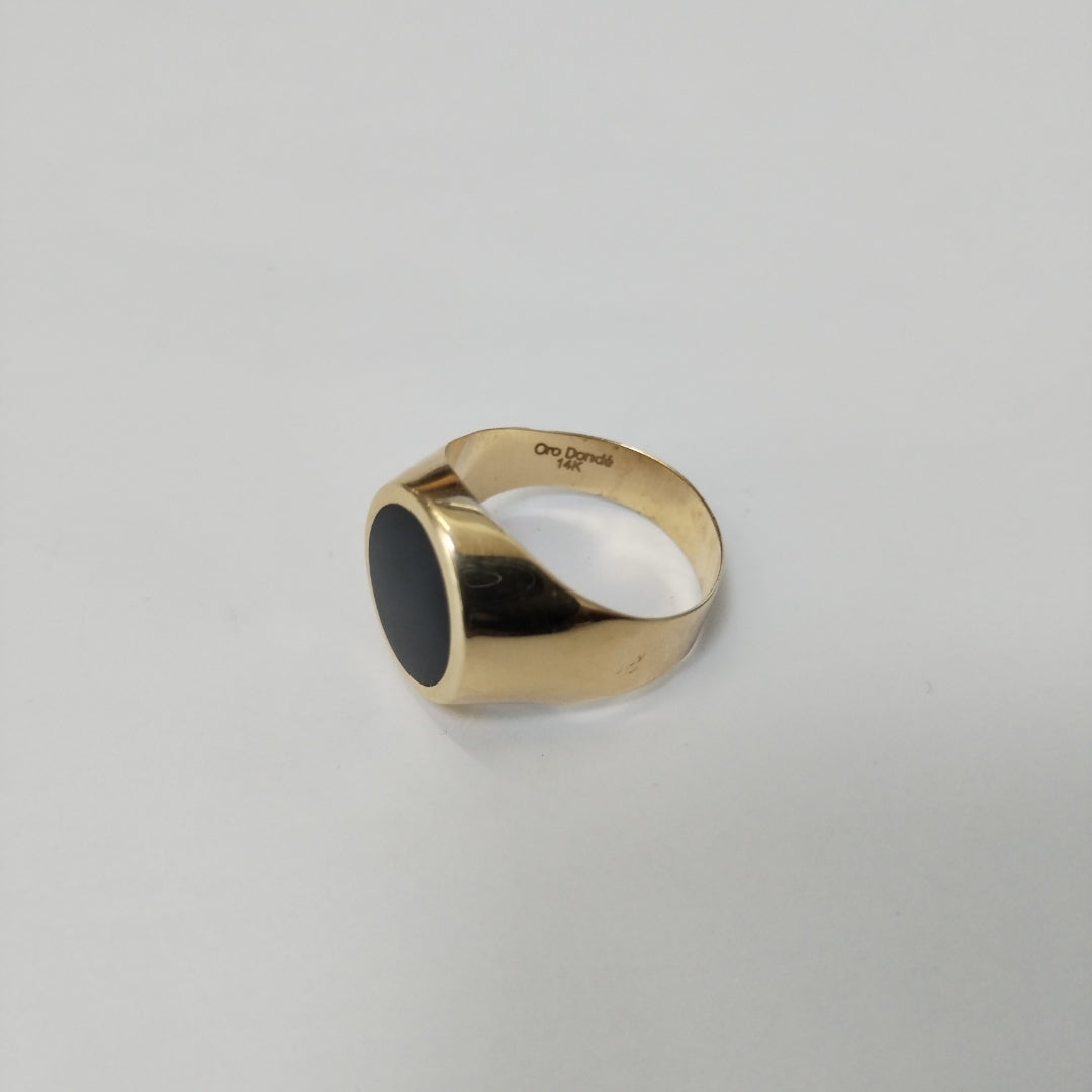 ANILLOS CABALLERO ORO 14K 4.8 (NUEVO)