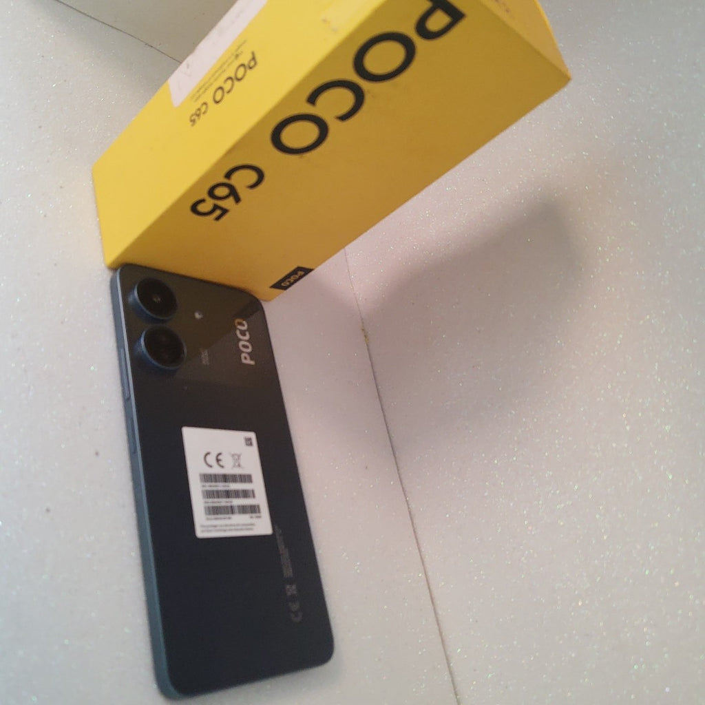 CELULAR XIAOMI POCO C65 2310FPCA4G (2023) 128 GB 6 GB RAM (SEMINUEVO)