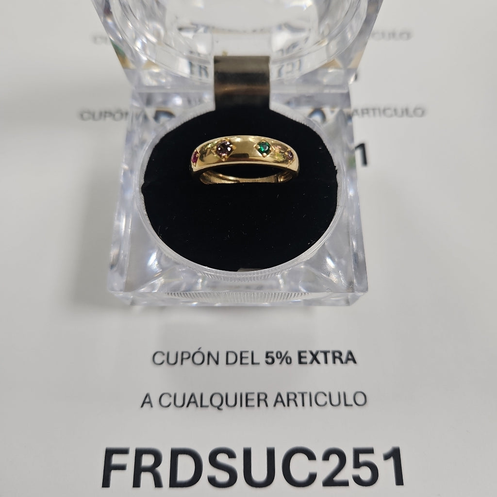 ANILLOS DAMA ORO 14K 2.5 (NUEVO)