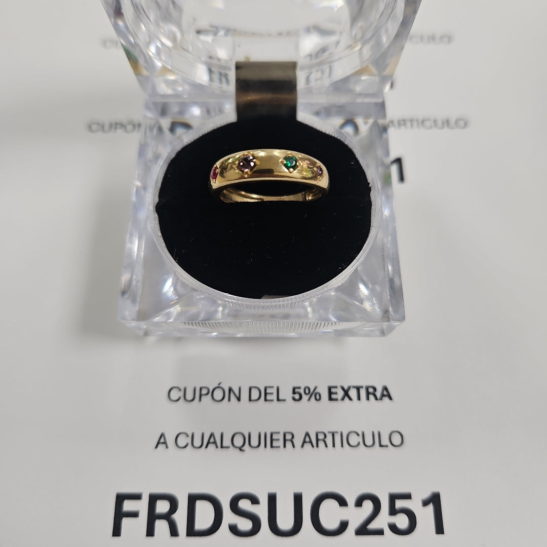 ANILLOS DAMA ORO 14K 2.5 (NUEVO)