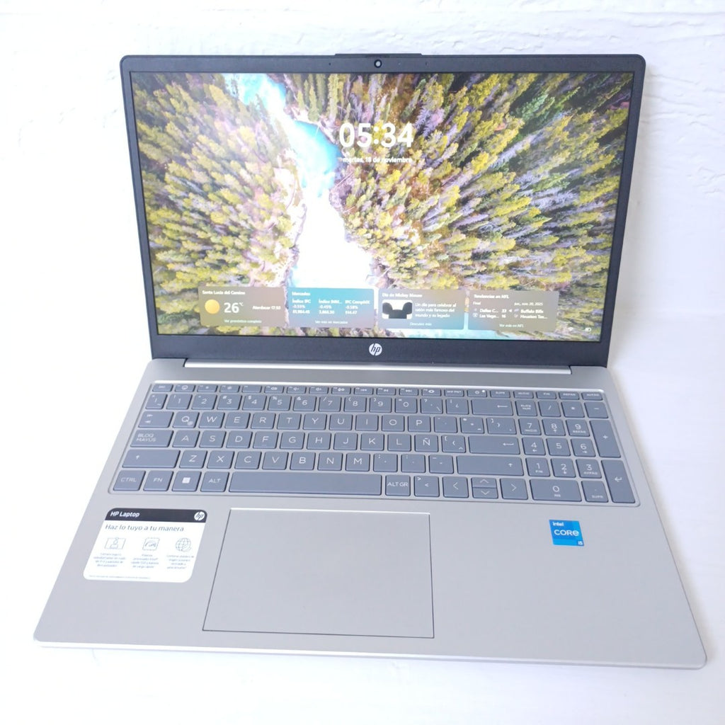 LAPTOP HP 15-FD0058LA (2024) 512 GB SSD 8 GB RAM (SEMINUEVO)