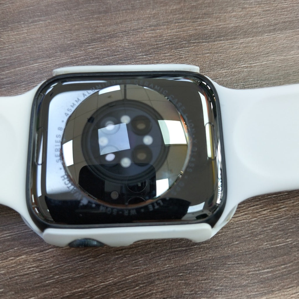 SMARTWATCH APPLE SERIES 8 ALUMINIO A2774 45 MM GPS + CELULAR (SEMINUEVO)