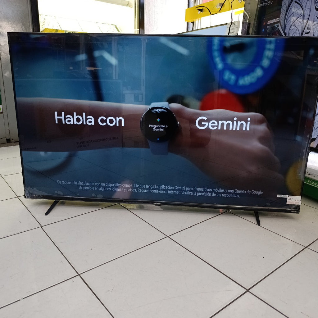 PANTALLA SHARP 4T-C50EL8UR 50" LED 4K (SEMINUEVO)