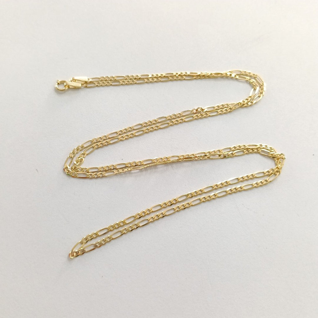 CADENAS CARTIER 3 1 AMARILLA ORO 14K 3.5 (NUEVO)