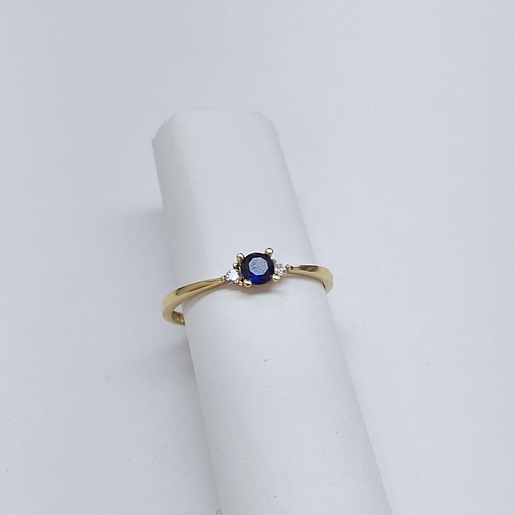 ANILLOS DAMA ORO 14K 1.2 (NUEVO)