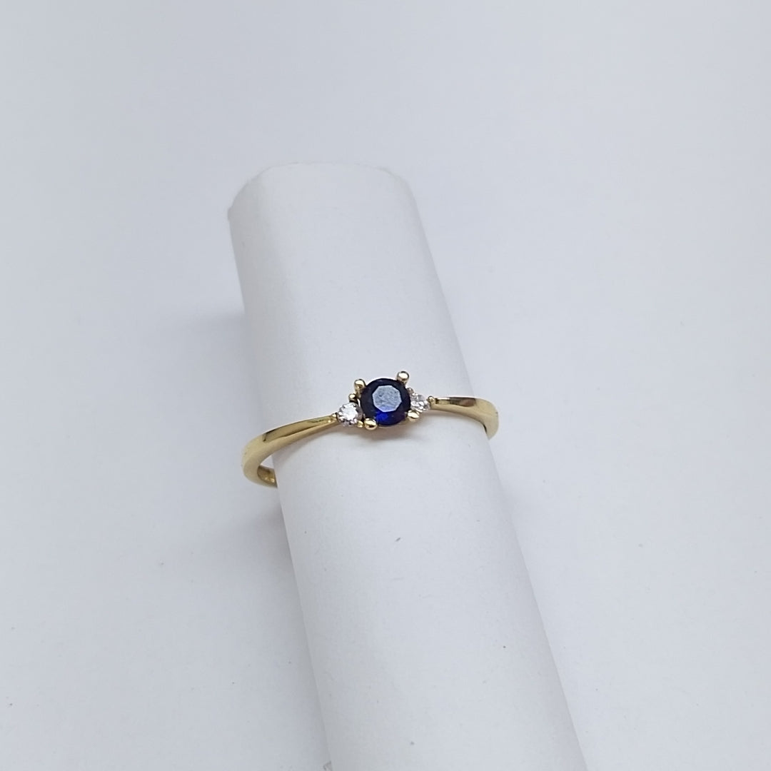 ANILLOS DAMA ORO 14K 1.2 (NUEVO)