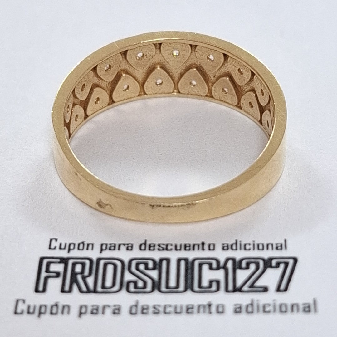 ANILLOS DAMA ORO 14K 2.2 (NUEVO)