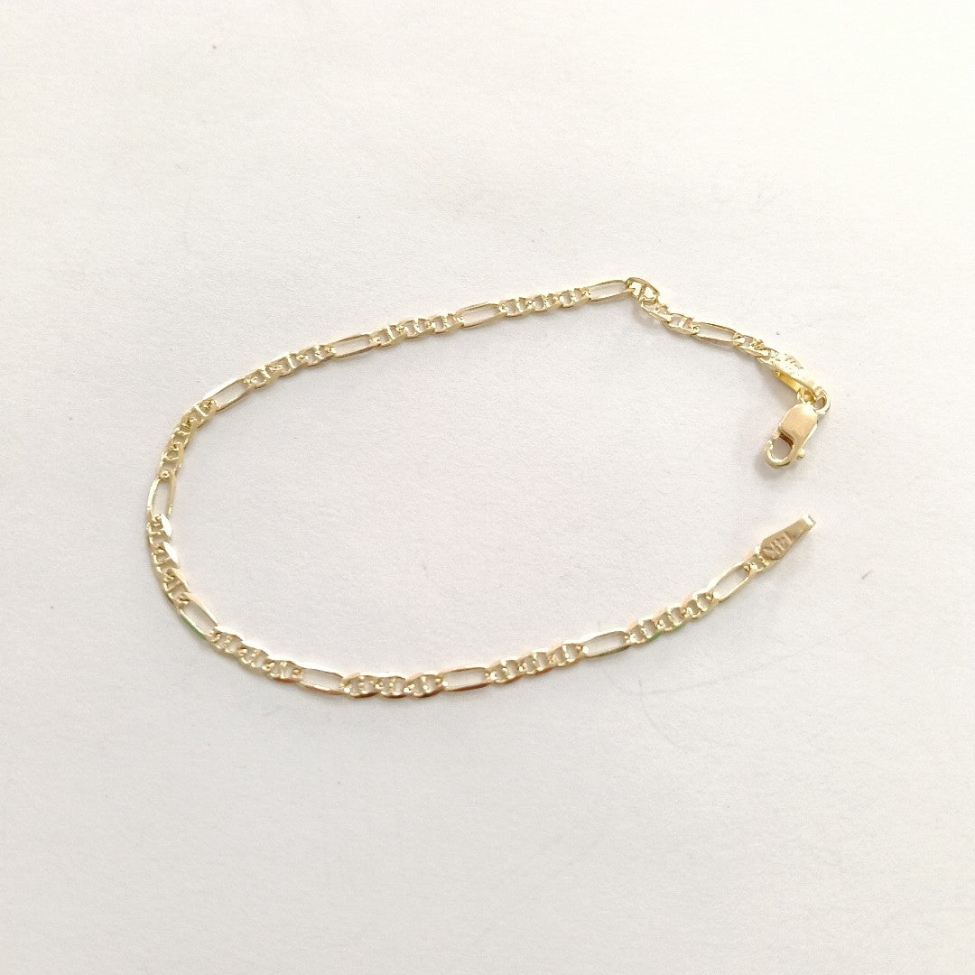 PULSERA 3 X 1 1.9GR 18 CM (NUEVO)