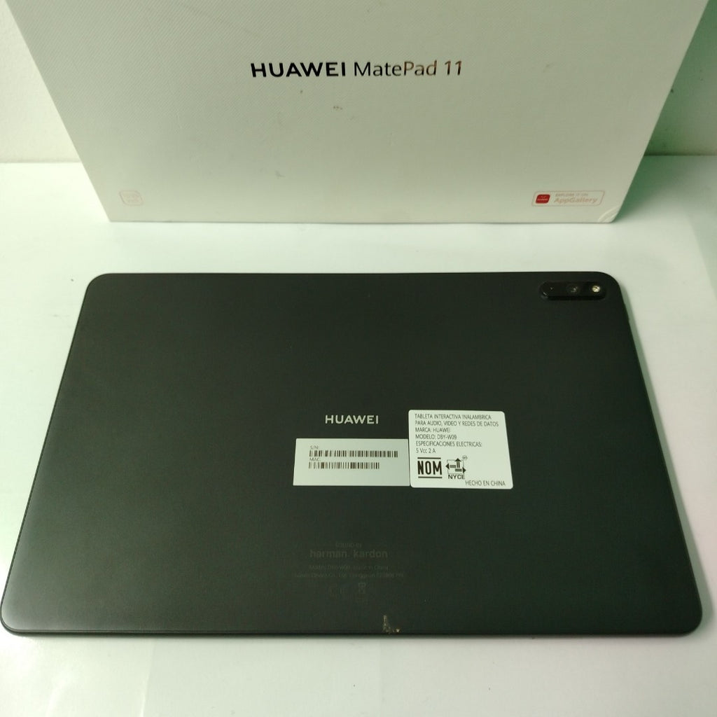 TABLETA HUAWEI MATEPAD 11  DBY-W09 128 GB 6 GB RAM (SEMINUEVO)