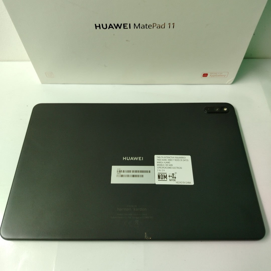 TABLETA HUAWEI MATEPAD 11  DBY-W09 128 GB 6 GB RAM (SEMINUEVO)