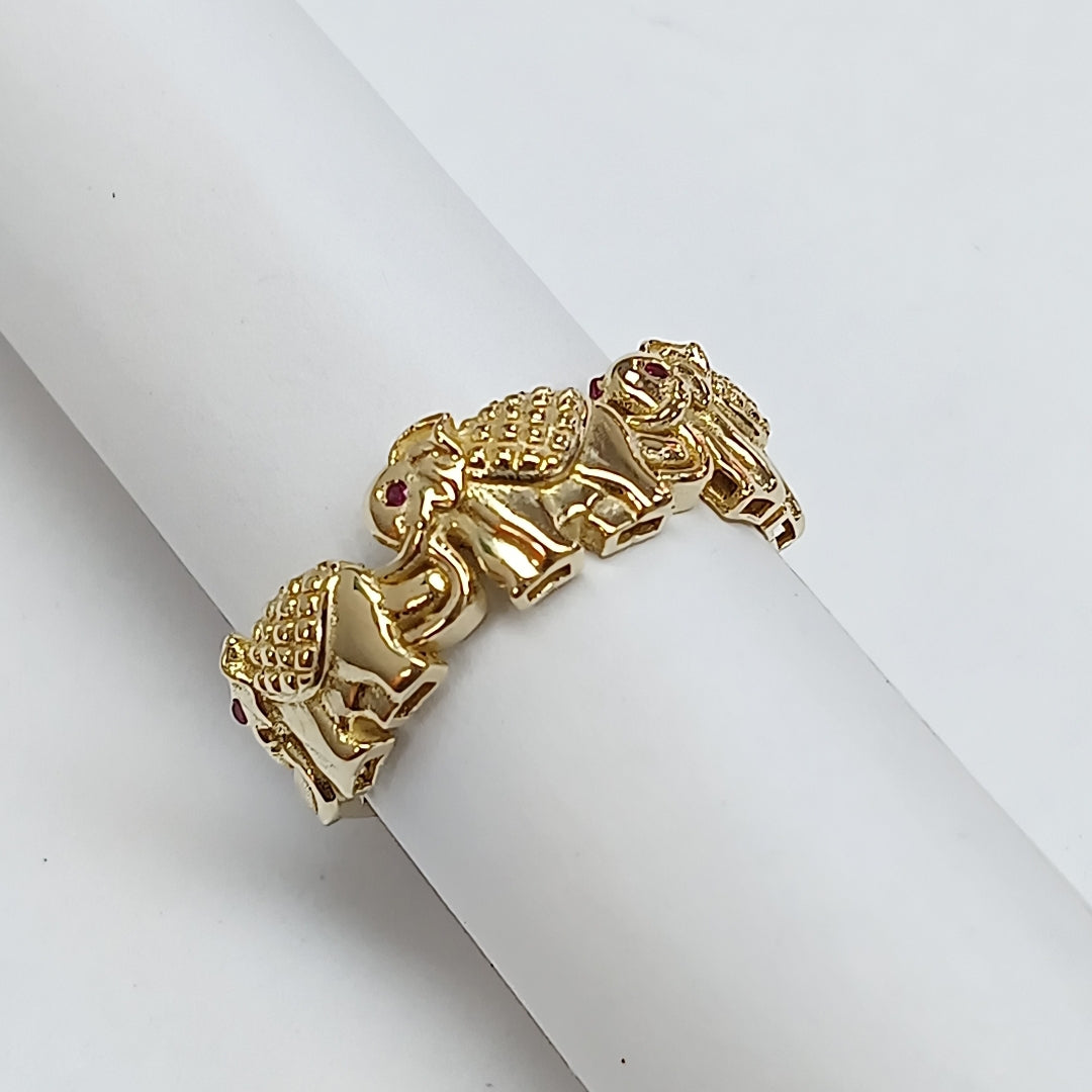 ANILLOS DAMA ORO 14K 2.2 (NUEVO)