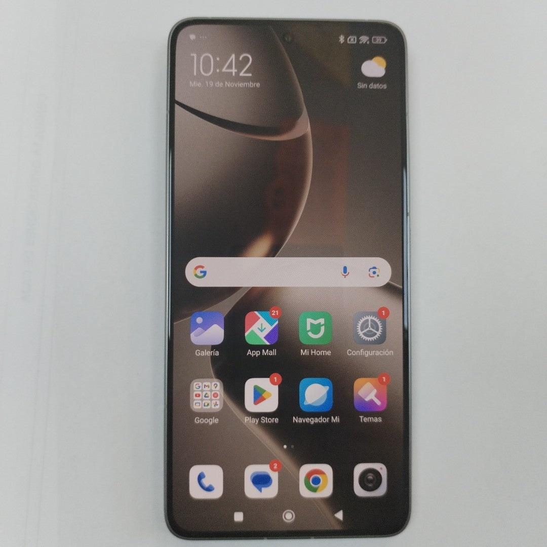 CELULAR XIAOMI 14T PRO 2407FPN8EG (2024) 512 GB 12 GB RAM (SEMINUEVO)