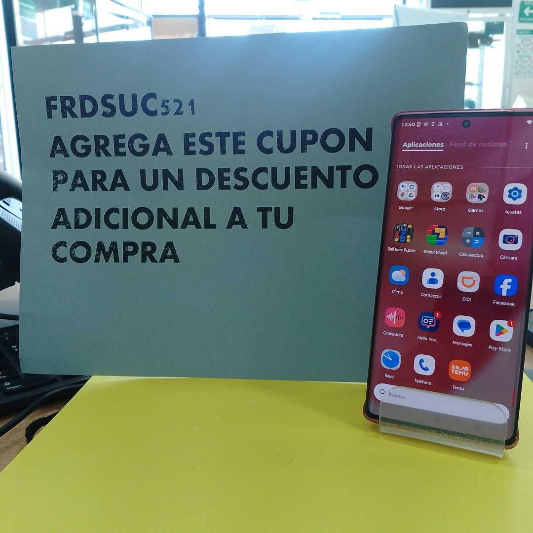 CELULAR MOTOROLA EDGE 50 FUSION XT2429-1 256 GB 8 GB RAM (SEMINUEVO)