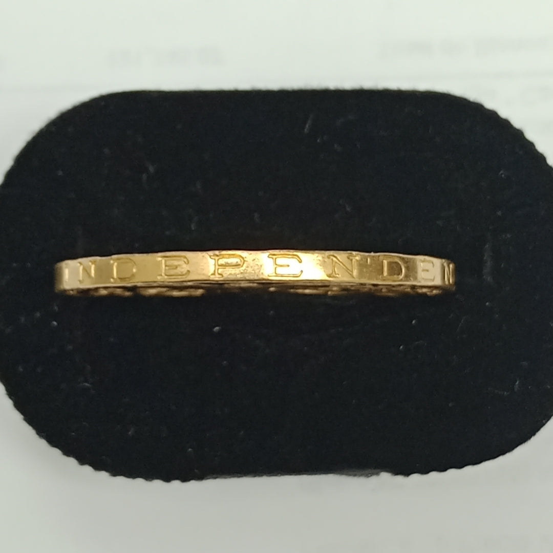 K1 41.6 GRMS 21 K IDENTIFICACIÓN MONEDA NOMINATIVA. MONEDAS PESOS 50 PESOS. (SEMINUEVO)