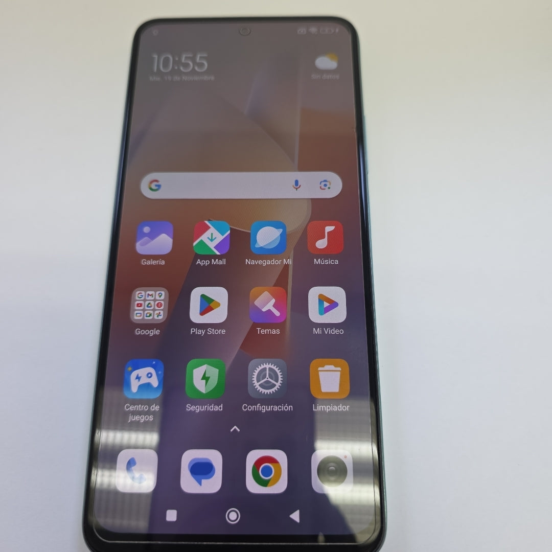 CELULAR XIAOMI REDMI NOTE 12 23028RA60L 128 GB 6 GB RAM (SEMINUEVO)