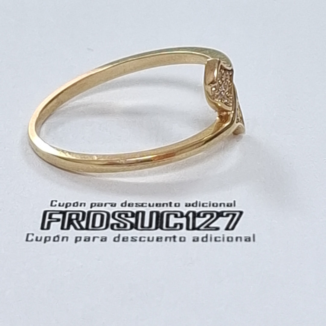 ANILLOS DAMA ORO 14K 2 (NUEVO)